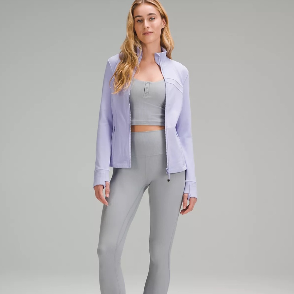 🛑SOLD🛑Lavender lululemon “define” jacket size 6